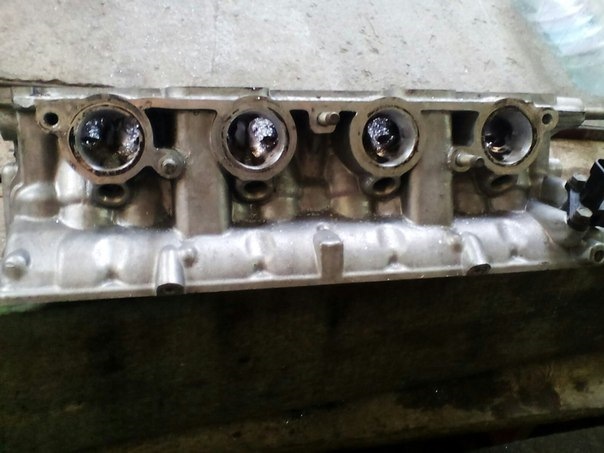 Установка мотора 16v 4