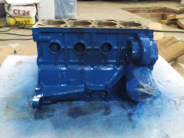 Установка мотора 16v 2