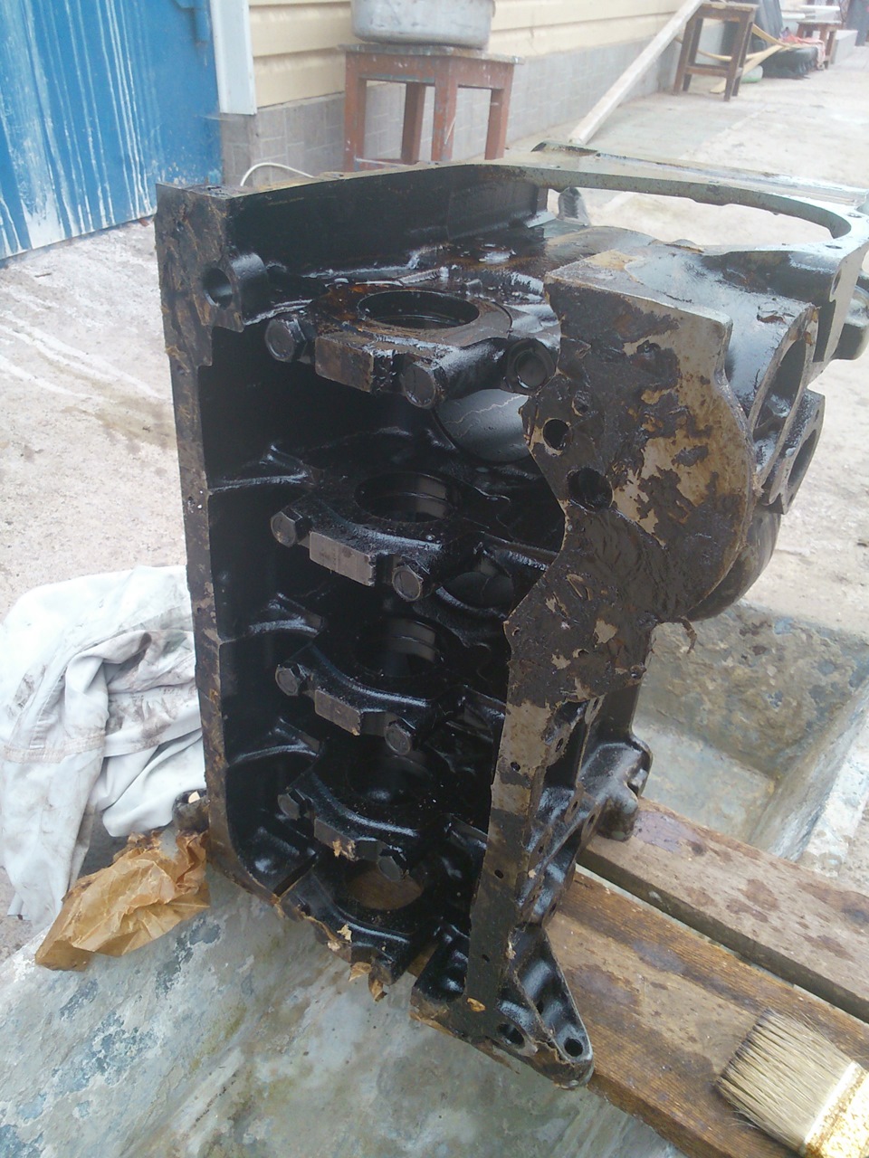 розбірка 4