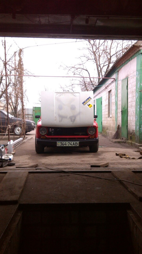 заміна капота 1