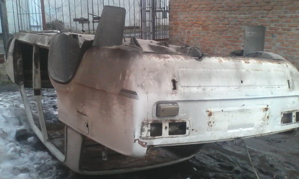 Вона впала смертю хоробрих подарувавши життя іншим авто, завдяки своїм деталям