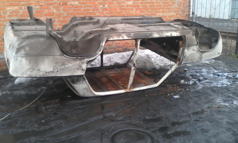 Вона впала смертю хоробрих подарувавши життя іншим авто, завдяки своїм деталям 2