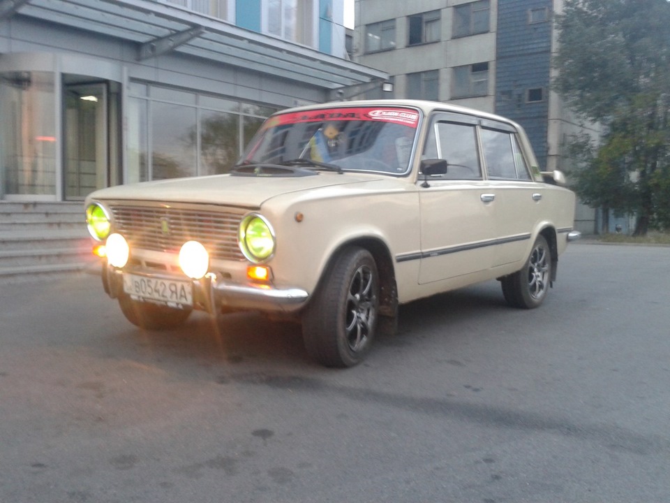 Викрили машину. 1