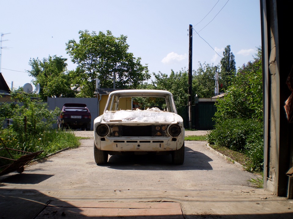 Нова зовнішність. Фарбування. 1