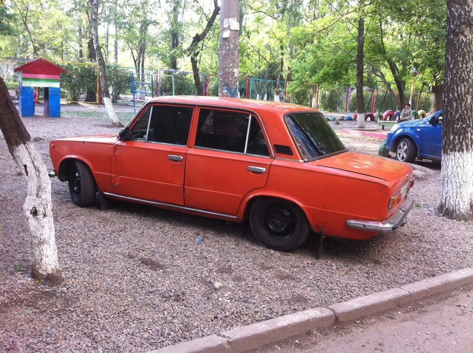 Посадка машини