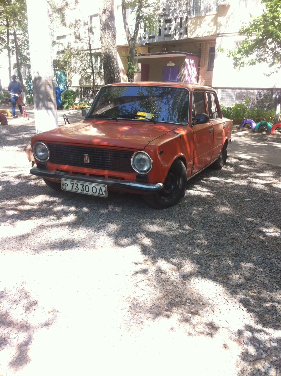Посадка машини 3