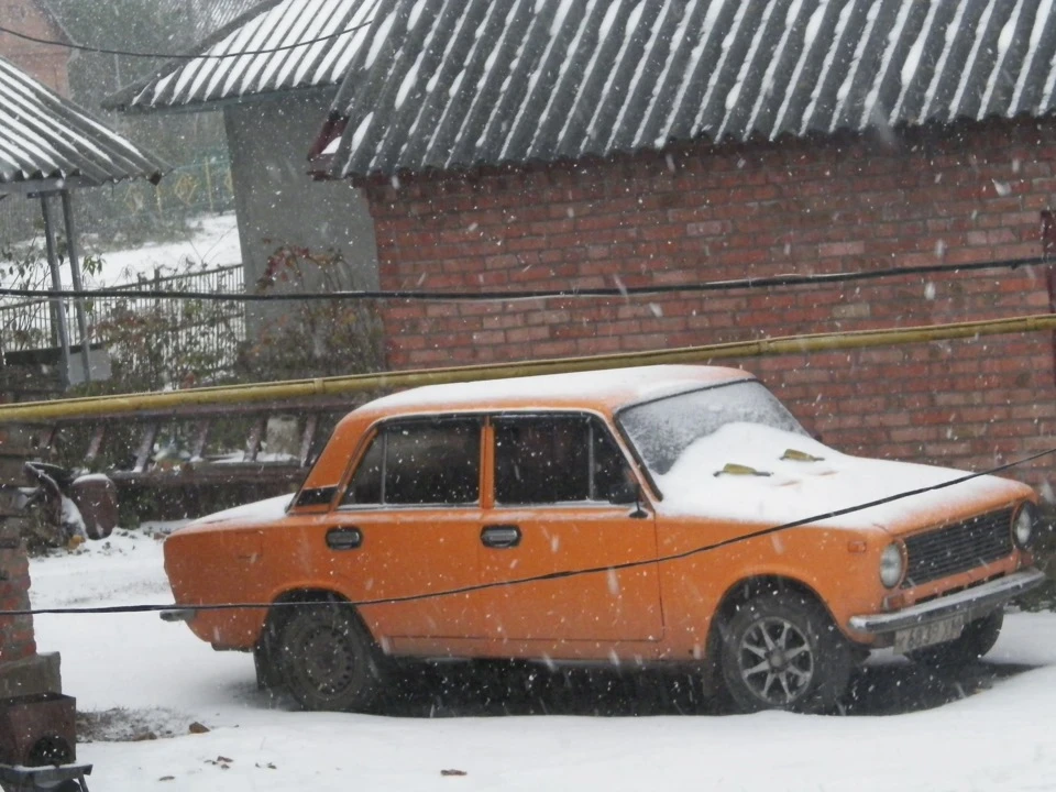 Ось і сніжок
