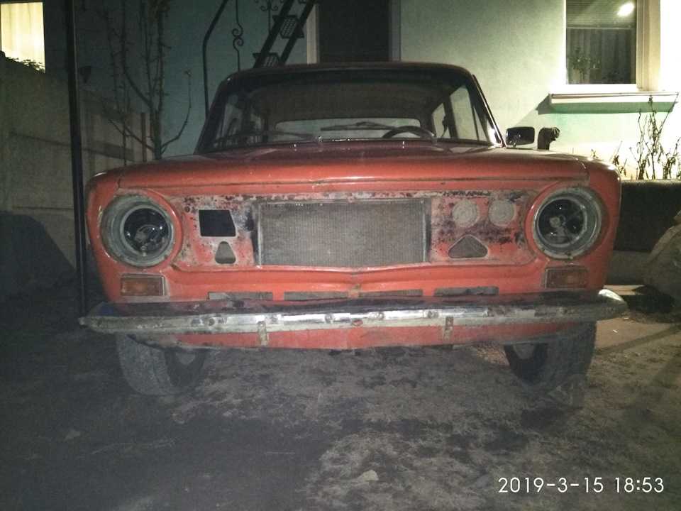 Завели и розвернули ) 2