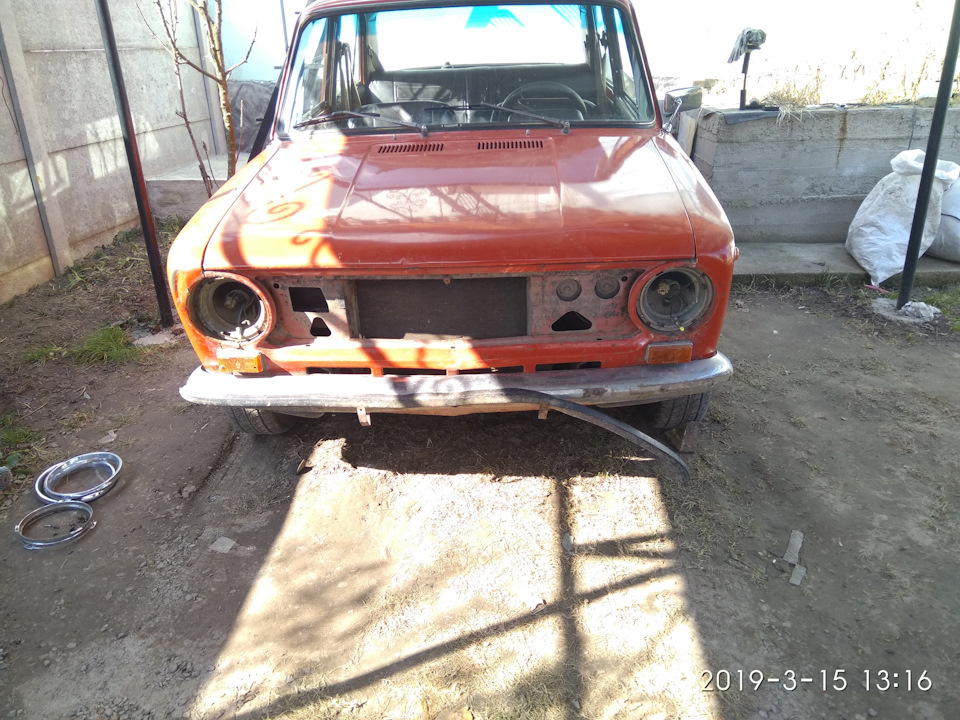 Завели и розвернули ) 1