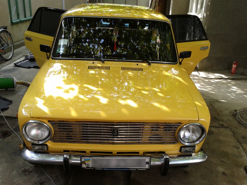 Чем я мою авто 4