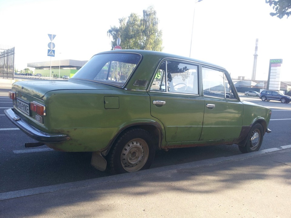 Перший день після покупки авто 3