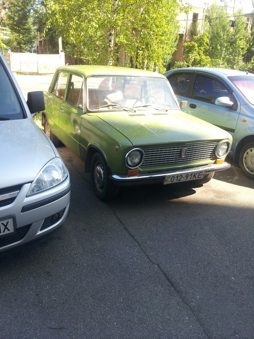 Перший день після покупки авто 1