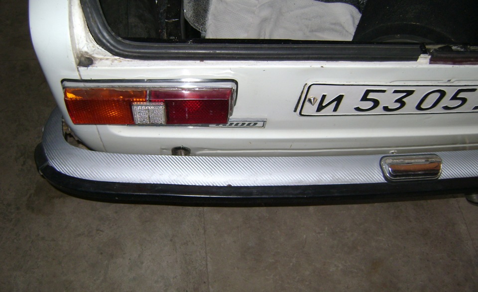 3D Бампер 5