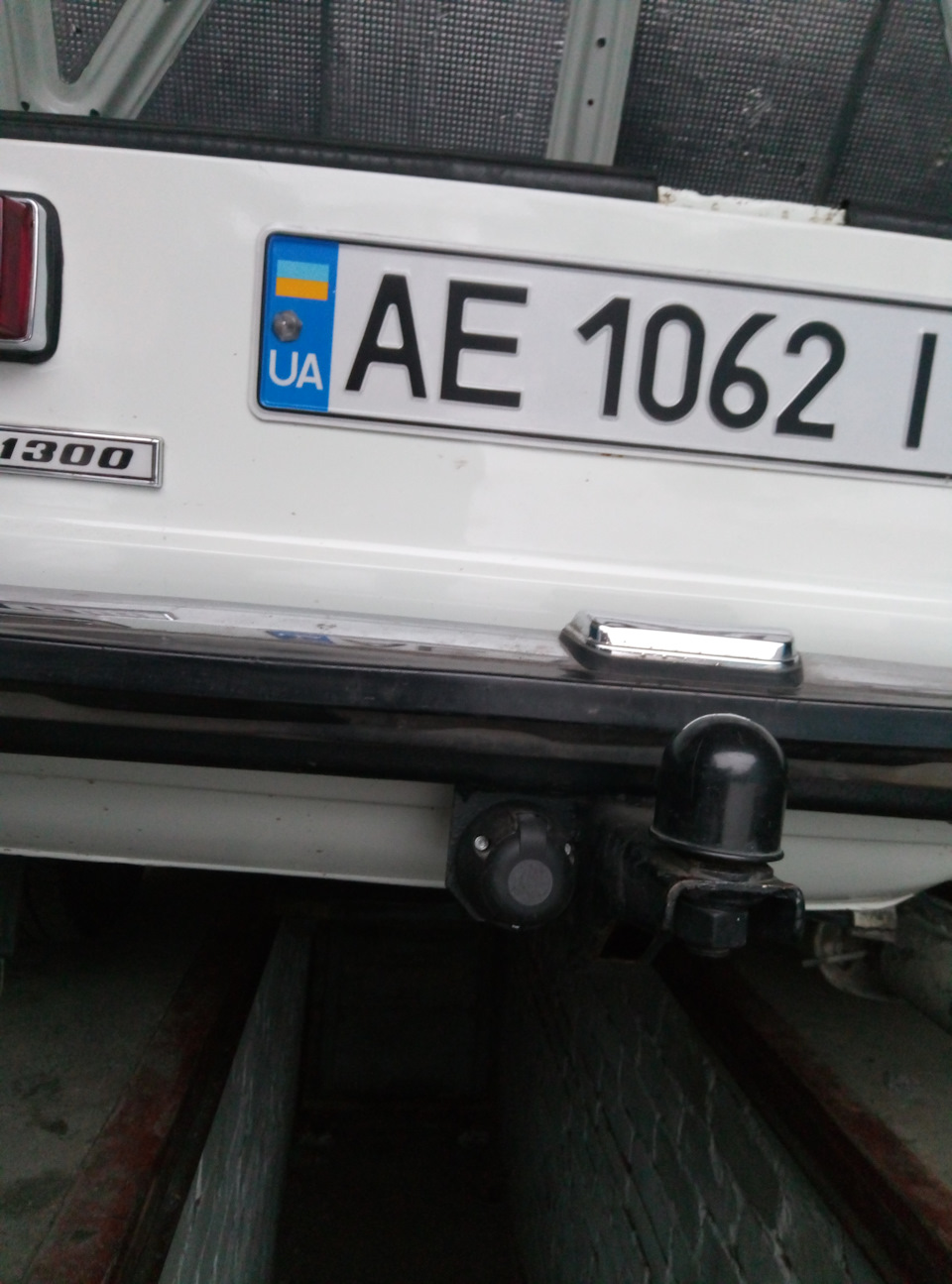 зміна державного номера, зима вихлоп ауді 3