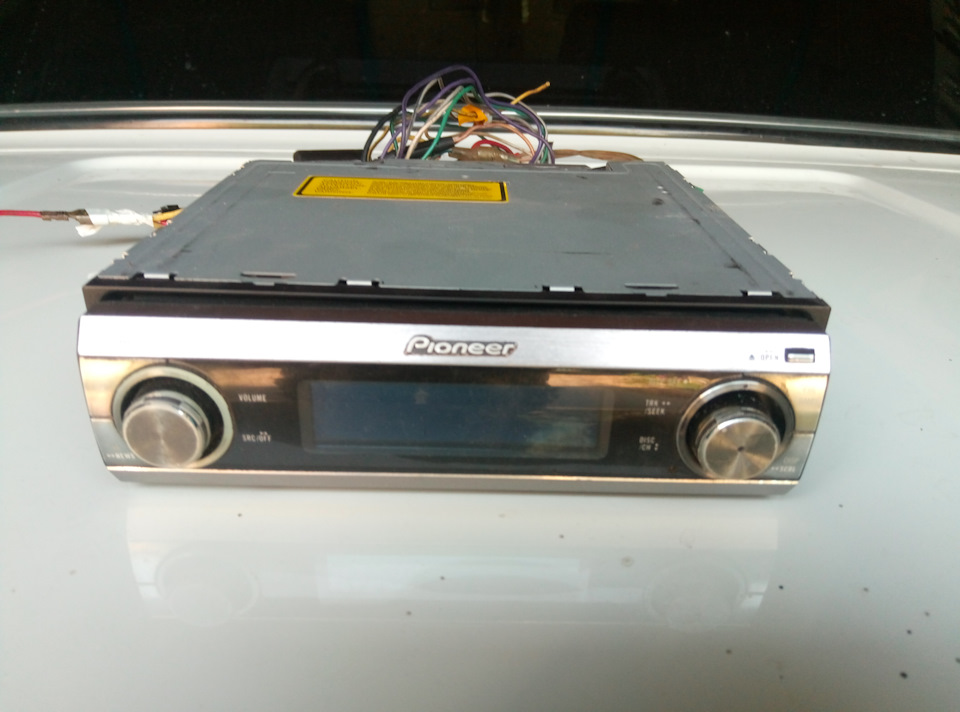 Заміна голови на Alpine CDA-105Ri 2