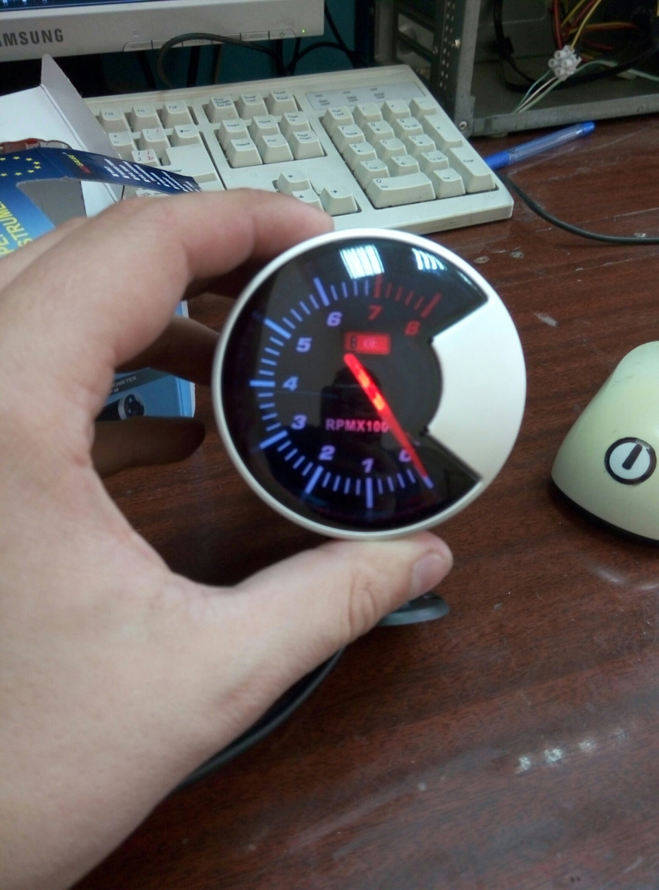 Тахометр KET GAUGE 4