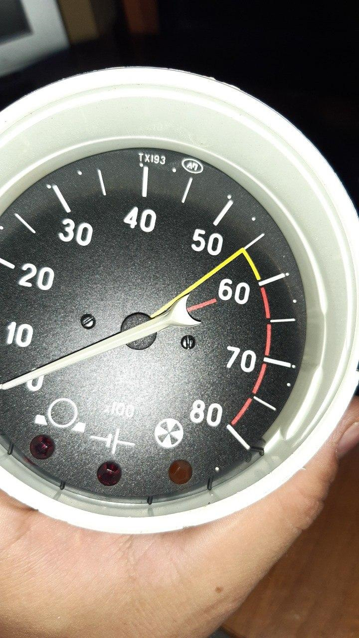 Переробка тахометра TX193 під інжектор 4