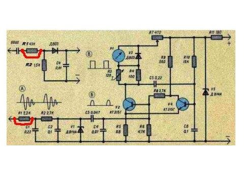 Переробка тахометра TX193 під інжектор 3