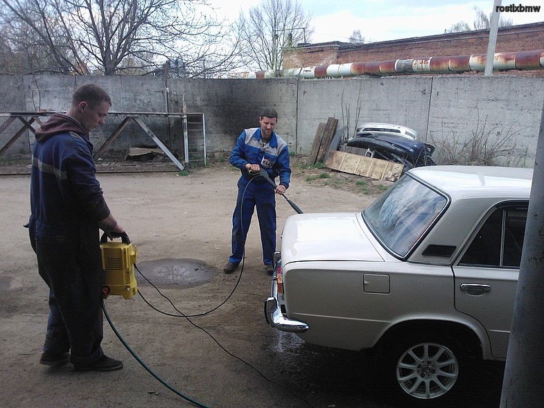 Банний день і дрібне ТО 1
