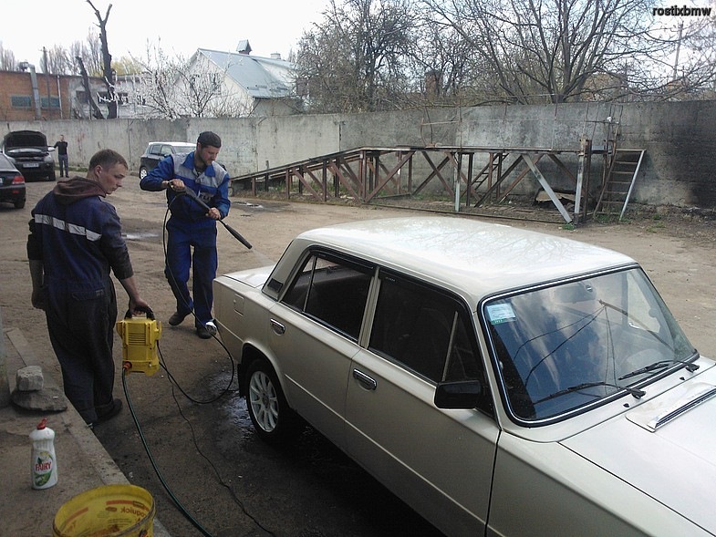 Банний день і дрібне ТО 2
