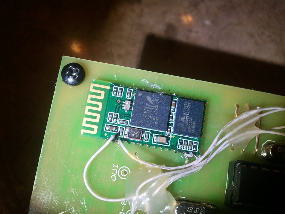 Модуль Bluetooth у MPSZ MAYA 2