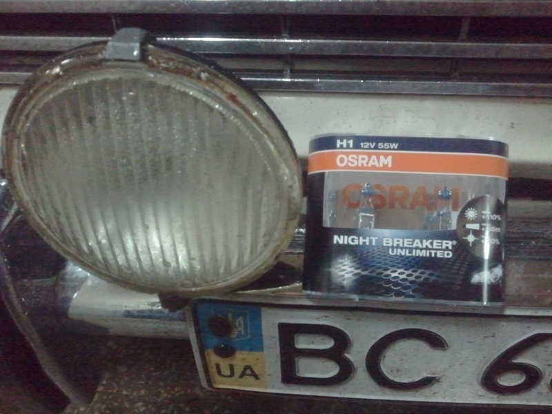 Лампи Оsram в туманки та свічки Brisk premium 2