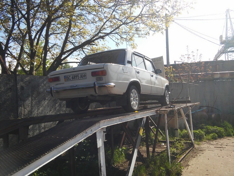 Несподіваний ремонт перед подорожжю або як завжди. 5