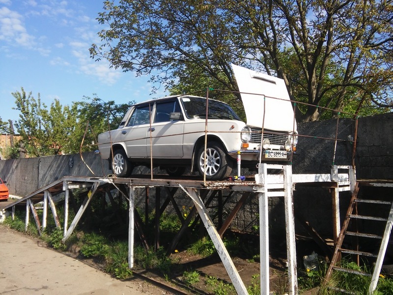 Несподіваний ремонт перед подорожжю або як завжди. 2