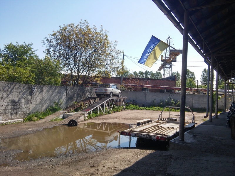 Несподіваний ремонт перед подорожжю або як завжди. 1