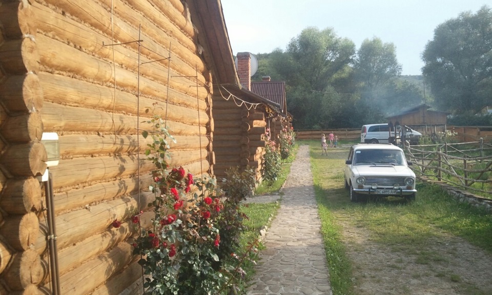 Відпустка в Карпатах або як мій Вазик теж вирішив відпочити. 4