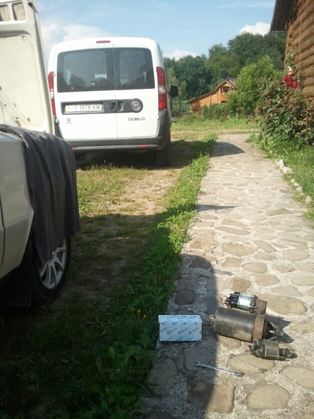 Відпустка в Карпатах або як мій Вазик теж вирішив відпочити. 1