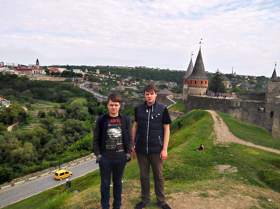 Сімейний вікенд Львів-Кам'янець-Подільський-Хотин-Львів. 4
