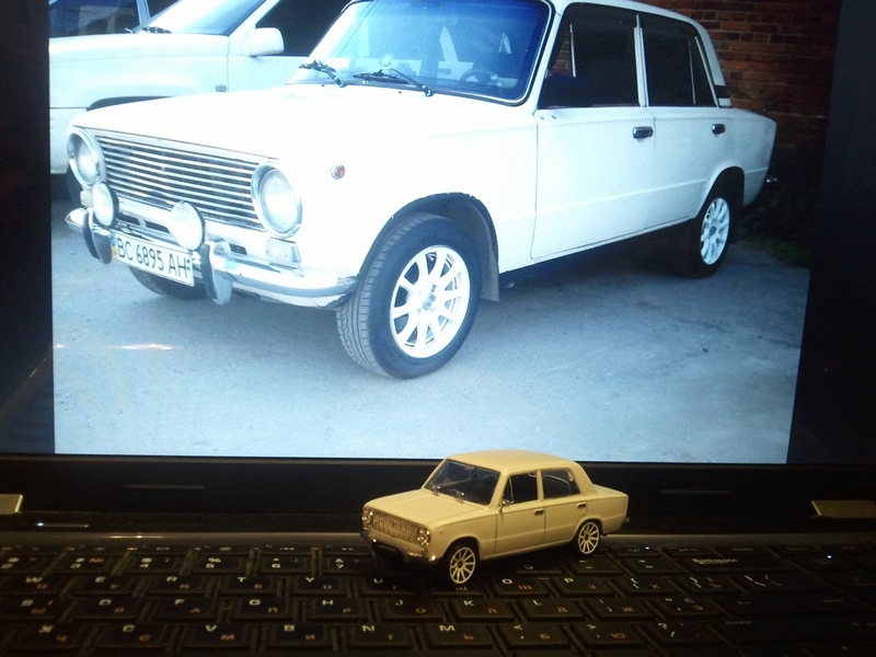 Сувенір Ваз 2101 2