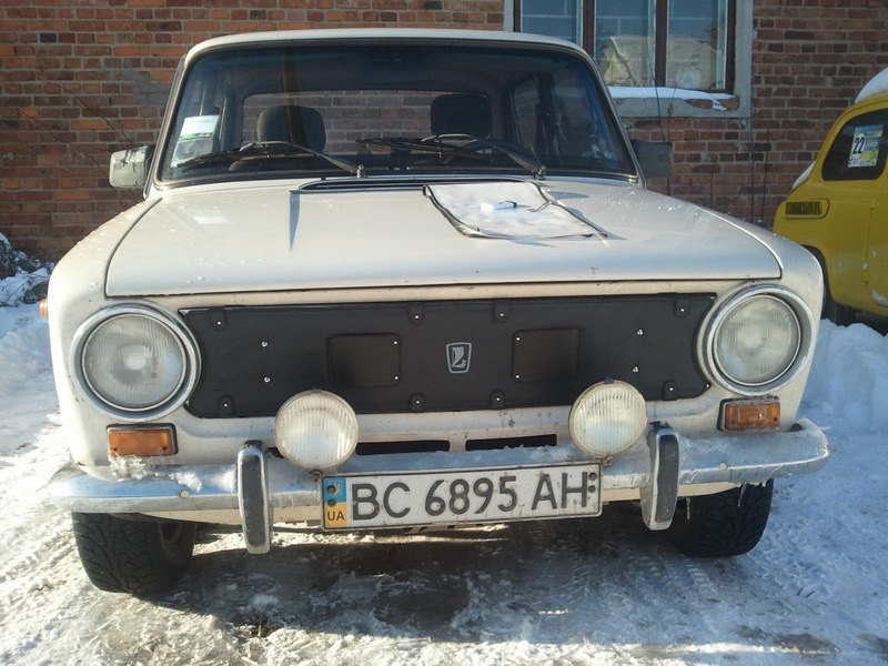 термозахист радіатора автомобіля 1