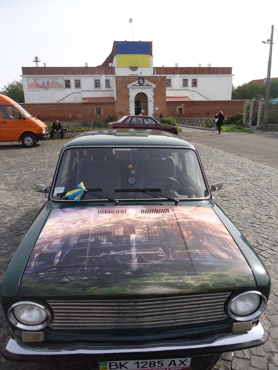 Капот 2