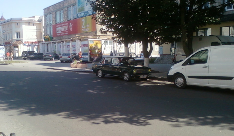 Може боян та все ж. Затяг фари 4