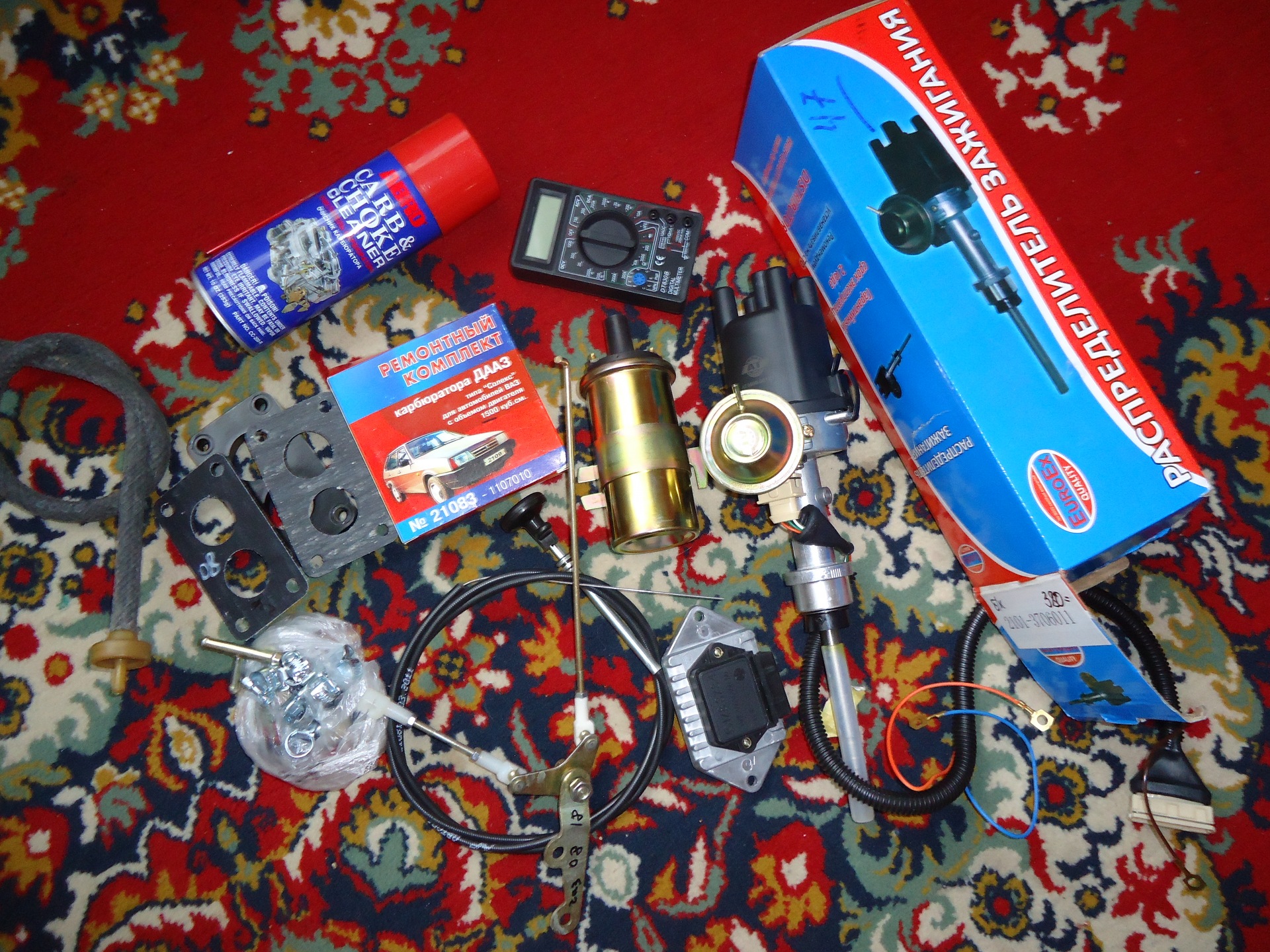 Перехід на SOLEX + БСЗ + Новий насос бензо + АКБ 1