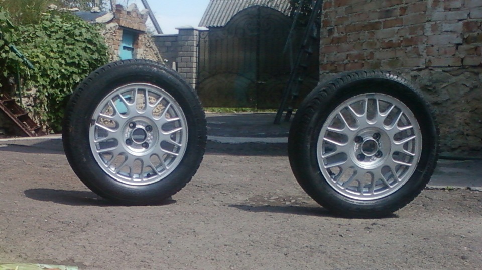 Встановлення BBS R15 2