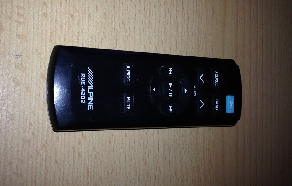 Alpine CDA-9855r 4