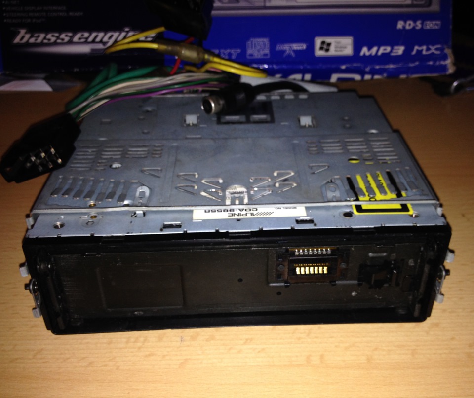 Alpine CDA-9855r 3