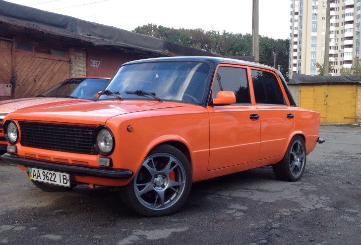 Едем на Old Car Land! 3