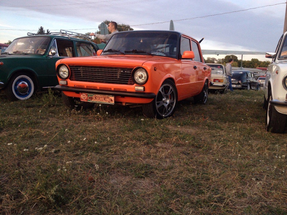 Old Car Land - День перший! 2