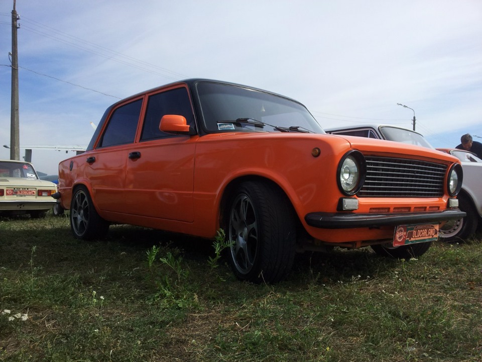 Old Car Land - День перший! 4