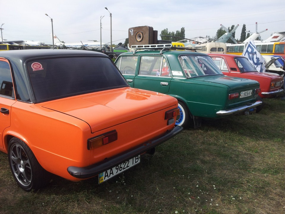 Old Car Land - День перший! 5