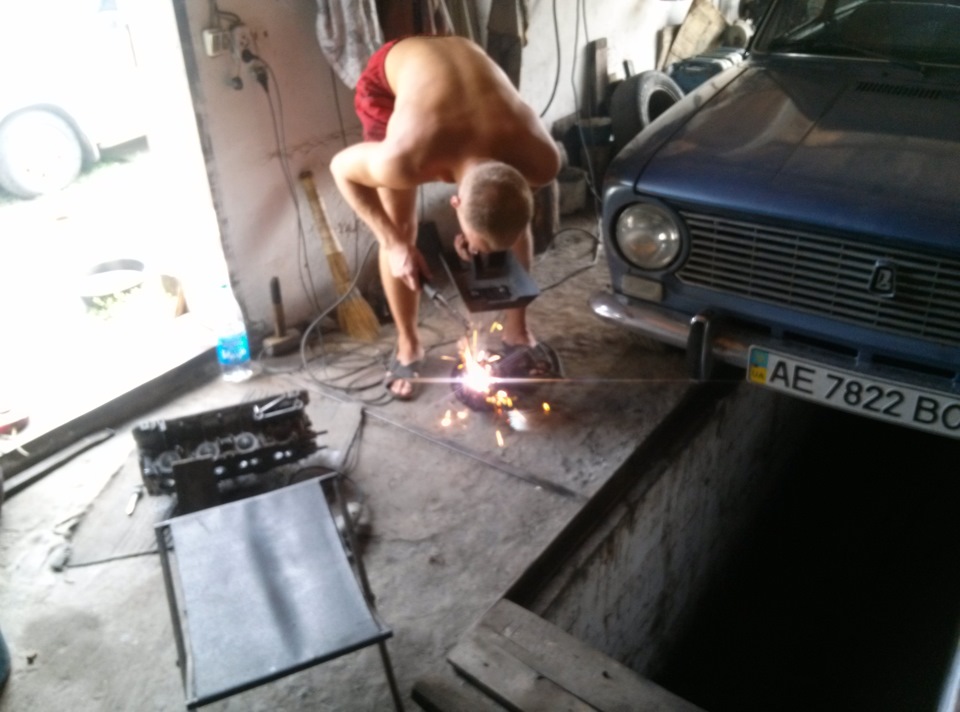 Зварний диференціал 2