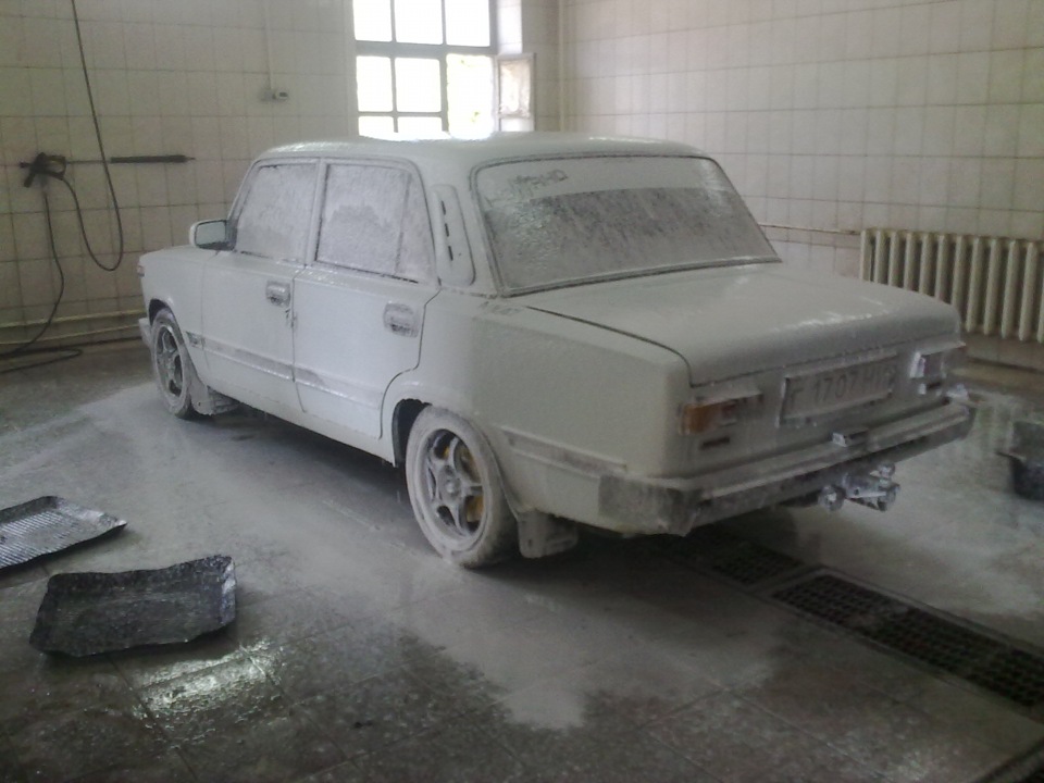 <вымился> 1