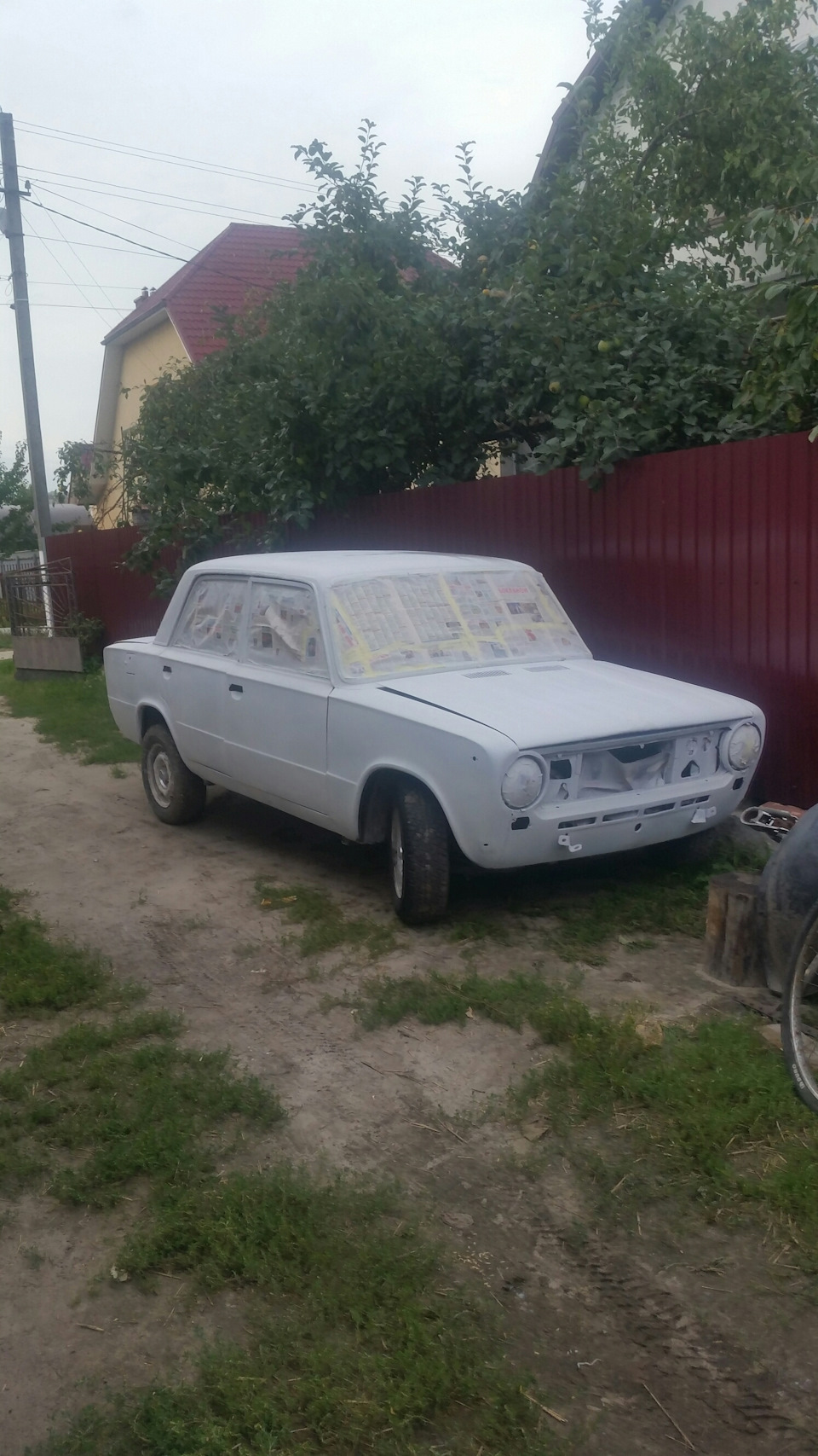 #18 Загрунтував 1