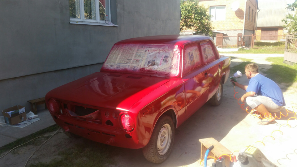 #19 Покрашено 4