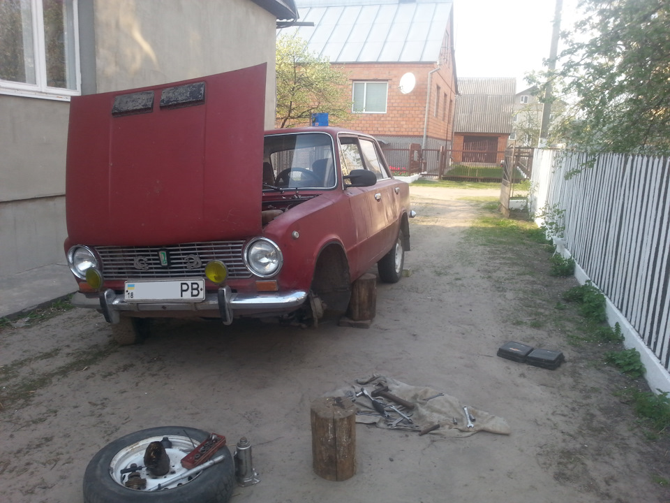 #9 Заміна візерункових опор 1