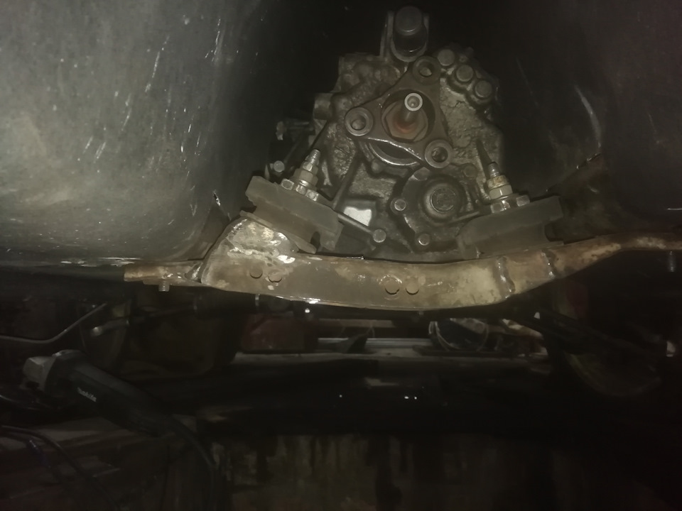 Одна з моїх робіт свап м54 в е21 5